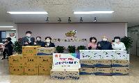 남영숙․김홍구 도의원 설맞이 따뜻한 나눔 실천