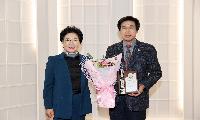 상주시의회 정길수 의원, 경상북도 의정봉사대상 수상