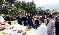 상주시, 충혼탑 재건립 앞두고 ‘호국영령 위령제’ 거행