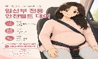 임산부 전용 안전벨트 무료 대여사업 추진