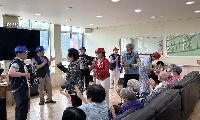 상주시노인종합복지관 시선 봉사단 ‘공연하는 선배시민’으로 지역사회와 만나다