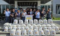 외서면 익명의 기부자, 저소득층을 위한 백미 830kg 기탁