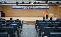 임준형 상주소방서장, 우석여고 학생 대상 사례 중심 소방안전교육 실시
